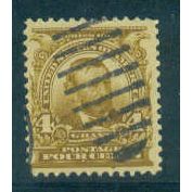 Used 303 4c Ulysses S. Grant Barely Clears A06382