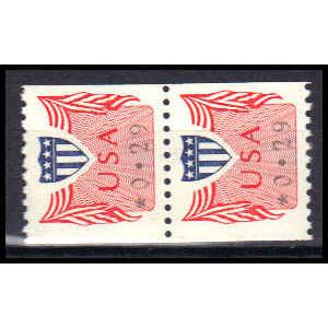 CVP31a 29c Shield Fine MNH SG Pair KA2088