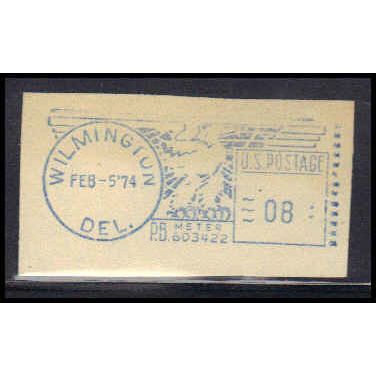 Used Revenue 8c Meter Wilmington, DE. E0254