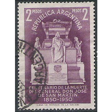 Argentina N° 509 YVERT OBLITERE ( USED )