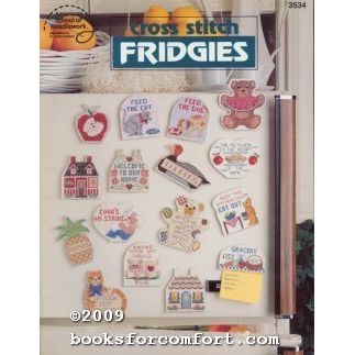 Cross Stitch Fridgies 3534