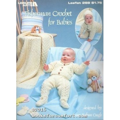 Fisherman Crochet for Babies Leaflet 288 [30274]