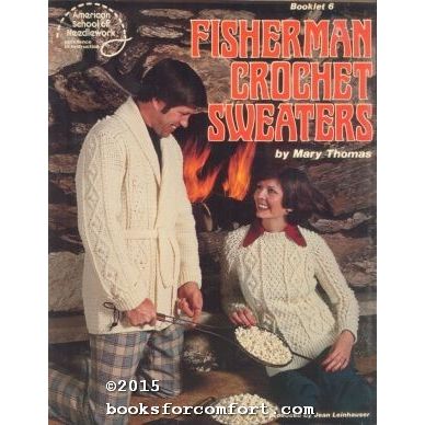 Fisherman Crochet Sweaters Booklet 6