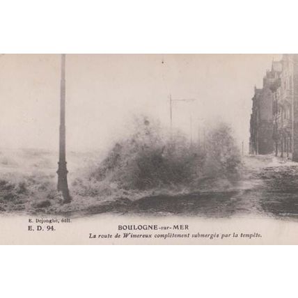 Pontivy Cape D'Hives Antique French Postcard