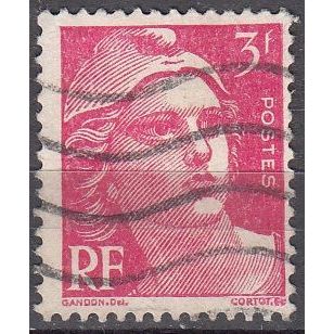 France 1945 Michel 690 O Cote (2008) 0.15 Euro Marianne de Gandon