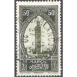 Maroc 1923 Michel 65 O Cote (2005) 0.40 € Mosquée de la Koutoubia Marrakech