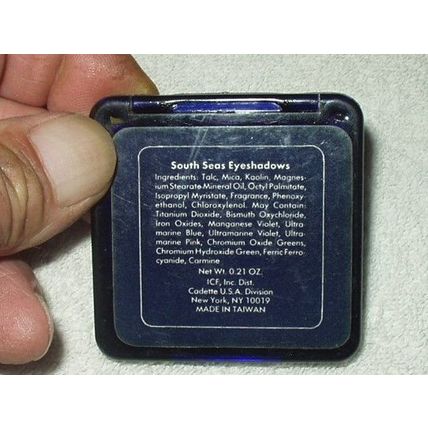 VTG SOUTH SEAS EYESHADOW ICF INC