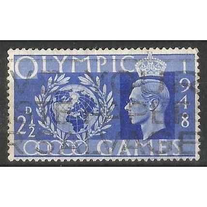 GB 1948 Olympics 2.5d blue used SG495
