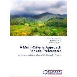 A Multi-Criteria Approach For Job Preferences