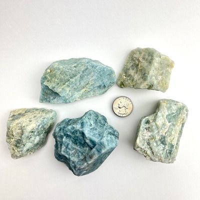Aquamarine | Rough | AB Grade | Brazil[ ]