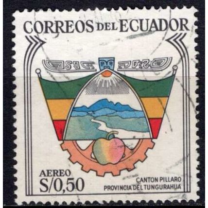 Ecuador ( Equateur ) N° PA 393 YVERT OBLITERE ( USED )