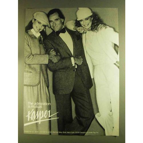 1980 Kasper for J.L. Sport Fashion Ad - Admiration