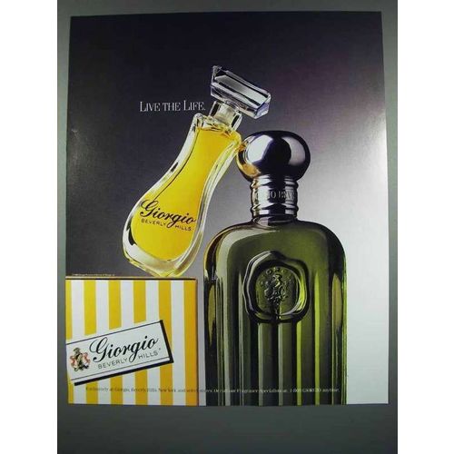 1988 Giorgio Beverly Hills Perfume, Cologne Ad