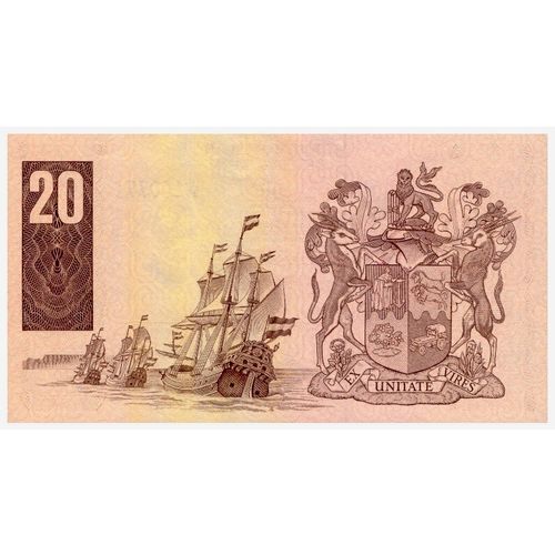 1985 South Africa 20 Rand Banknote UNC