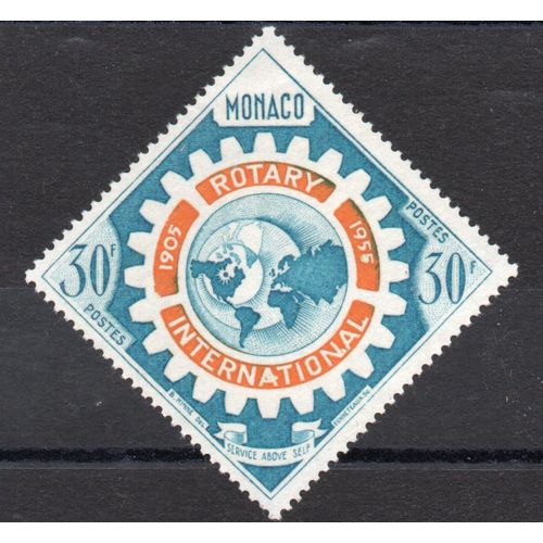 Monaco Sg543 30f Rotary m/mint (G190)