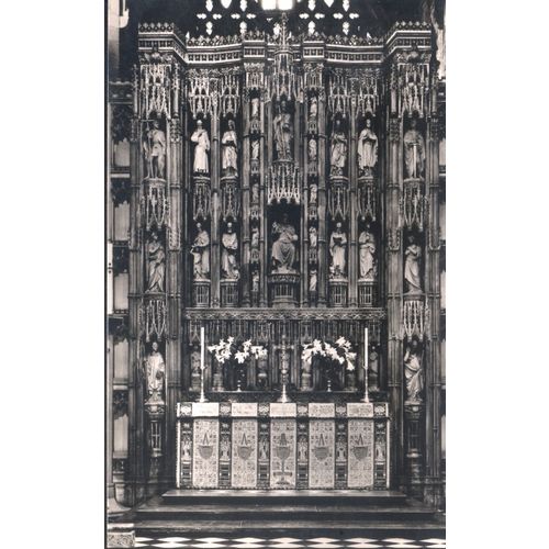 Vintage GB PC - St. Nicholas' Cathedral, Newcastle Upon Tyne, Northumberland 3