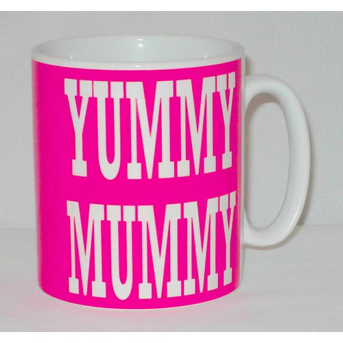 Yummy Mummy Mug Can Be Personalised Great Beautiful Mum Mummy Mother's Day Gift