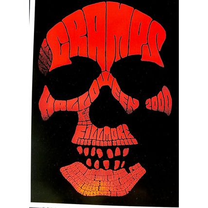 Mint Cramps Fillmore Poster 00