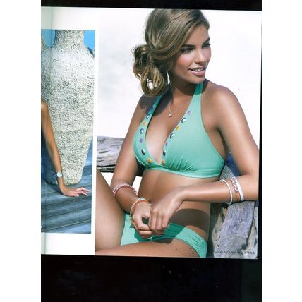 LIVIA MONTE CARLO SWIMSUIT CATALOG 2014 Printed in Monaco EXC. 16 pg 8" x 9 1/2"