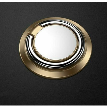360° Rotating Stand Magnetic Finger Grip Ring Holder For Mobile Phone Tablet UK