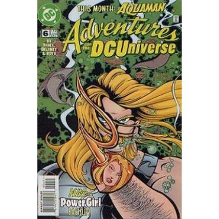 Adventures in the DC Universe (Vol 1) # 006 NM MODERN AGE COMICS