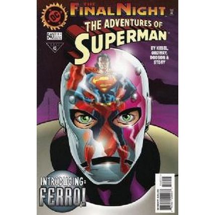 Adventures of Superman (Vol 1) # 540 NM MODERN AGE COMICS