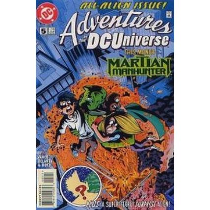 Adventures in the DC Universe (Vol 1) # 005 NM MODERN AGE COMICS