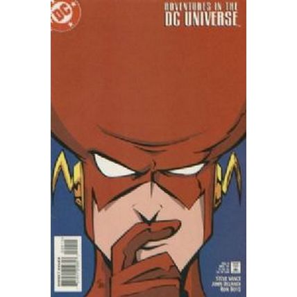 Adventures in the DC Universe (Vol 1) # 009 VFN+ ORIG US COMICS