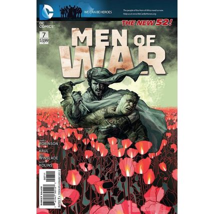 Men of War (Vol 2) # 007 NM MODERN AGE COMICS