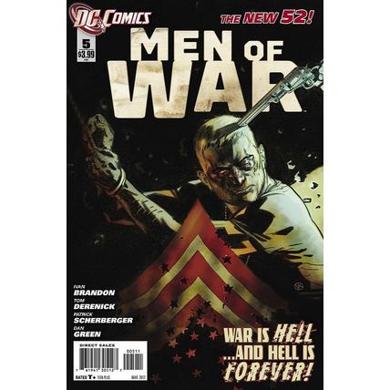 Men of War (Vol 2) # 005 NM MODERN AGE COMICS