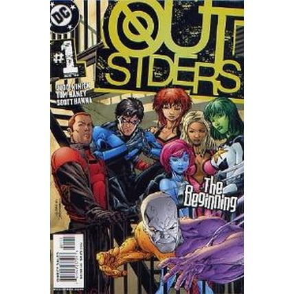 Outsiders (Vol 3) # 001 NM MODERN AGE COMICS
