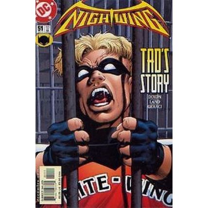Nightwing (Vol 1) # 051 NM MODERN AGE COMICS