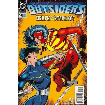 Outsiders (Vol 2) # 014 NM MODERN AGE COMICS