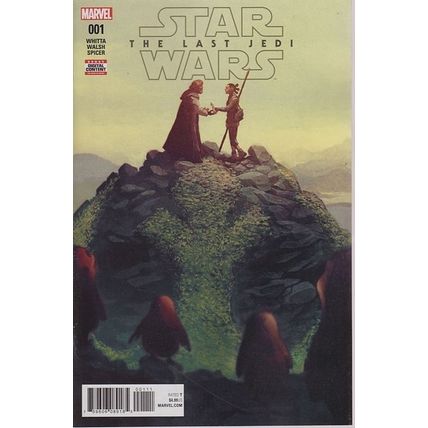 Star Wars: Last Jedi Movie Adaptation (2018 Ltd) # 001 NM MODERN AGE COMICS