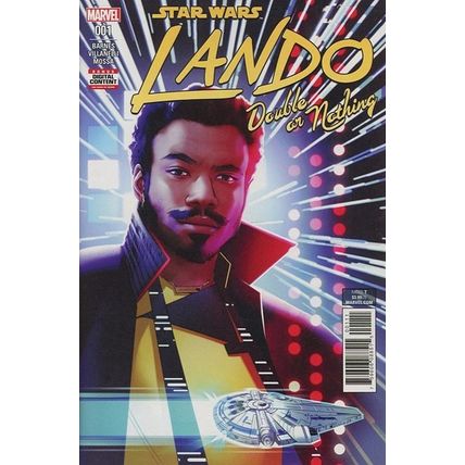 Star Wars: Lando - Double or Nothing (2018 Ltd) # 001 NM (CvrA) MODN AGE COMICS