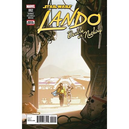 Star Wars: Lando - Double or Nothing (2018 Ltd) # 002 NM MODERN AGE COMICS
