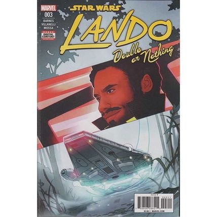 Star Wars: Lando - Double or Nothing (2018 Ltd) # 003 NM MODERN AGE COMICS