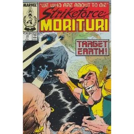 Strikeforce: Morituri (Vol 1) # 022 NM MODERN AGE COMICS