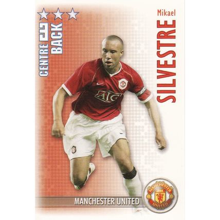 Shoot Out 2006-2007 Mikael Silvestre Manchester United