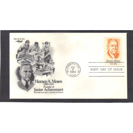 FDC Artmaster 2095 20c Horace Moss (Cachet-U/A) CV40156