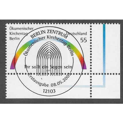 GER 2003 55c 'ECUMERICAL CHURCH CONFERENCE 'FINE USED (EBID75-378)