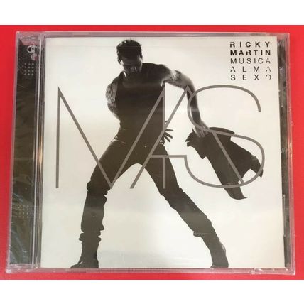 MUSICA + ALMA + SEXO by RICKY MARTIN (CD, 2011 - USA - Sony) BRAND NEW, “SEALED”