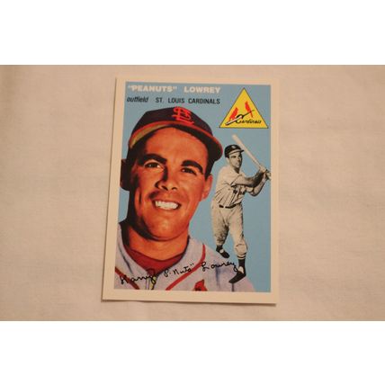 Harry Peanuts Lowrey 1994 Topps 1954 Archives NO. 158