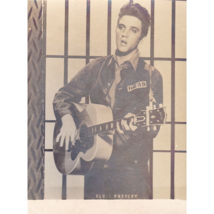 Elvis Presley - Lot of 11 - Movie Collector Cards - 1960's Era - Vintage