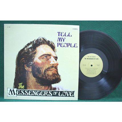The Messengers of Love - Tell My People - MOL 102 - EX