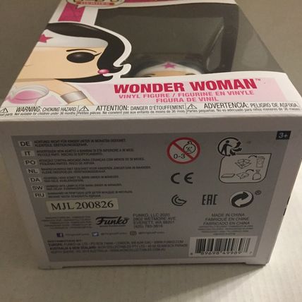 NEW DC Comics Pink Wonder Woman Funko Pop Figure