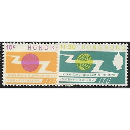 1965 SG 214/215 - MLH (*)