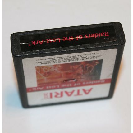VTG Atari 2600 Game Raiders of the Lost Ark 1982 Cartridge Authentic 80s Gift