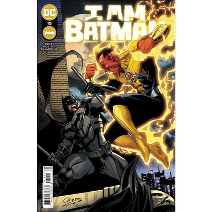 I am Batman (2021) #15 DC Comics SINESTRO THAL Dark Crisis Pariah