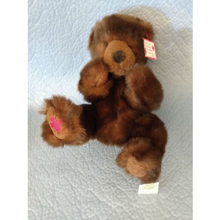 JASPER SLEEPLY BROWN BEAR CUB PLUSH RUSS GREAT CANADIAN WILDLIFE COLLECTION